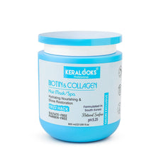 Load image into Gallery viewer, Biotin &amp; collagen Hair Mask, 800ml with Collagen, Biotin, Argan Oil - Moisturizing Treatment for Dry, Damaged, Split Hair, Hair...
