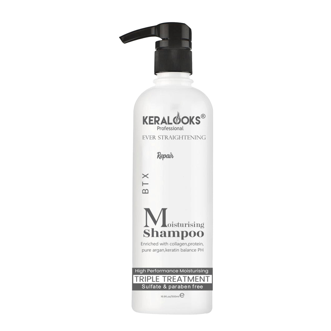 Hair Botox shampoo (500ml) moisturising Repair straight