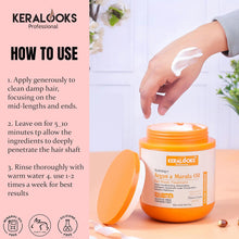 Load image into Gallery viewer, Hydrating+ Argan &amp; Marula Hair Mask Treatment (800ml) for Deep conditioning| Dandruff| Restore moisture and color protection
