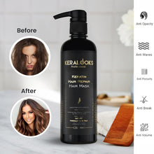 Load image into Gallery viewer, Keratin Hair Mask (500ML) For Dry And Frizzy Damaged Hair |Smooth &amp; Straight
