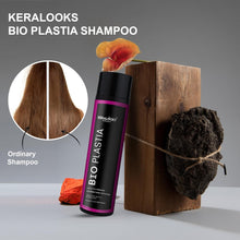 Load image into Gallery viewer, Bioplastia sulfate free shampoo (300ml) with nano fusion technology |straight |Smooth |Deep repair
