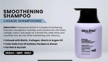 Load image into Gallery viewer, Keratin B-complex smoothening shampoo 250ml For Thin &amp; Dry Hair |color-safe|sulfate &amp; paraben free

