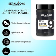 Load image into Gallery viewer, Keralooks Professional® Blondor High Performance Powder Hair Lightener-400ml
