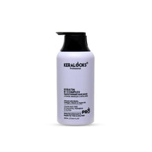 Load image into Gallery viewer, Keratin B-complex smoothening Hair Mask 500ml for Thin &amp; Dry Hair|Deep Nourishment|Repair| |color-safe| sulfate &amp; paraben free
