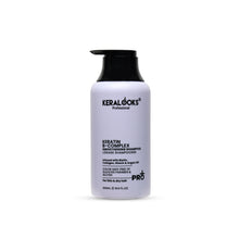 Load image into Gallery viewer, Keratin B-complex smoothening shampoo 500ml For Thin &amp; Dry Hair |color-safe|sulfate &amp; paraben free
