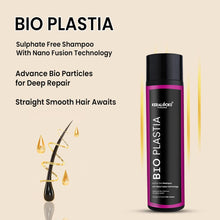 Load image into Gallery viewer, Bioplastia sulfate free shampoo (300ml) with nano fusion technology |straight |Smooth |Deep repair
