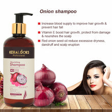 Load image into Gallery viewer, Keralooks professional® Red Onion seed oil shampoo (300ml)
