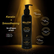 Load image into Gallery viewer, Keratin Repair Sulfate Free Shampoo ( 250ml )

