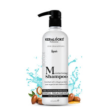 Load image into Gallery viewer, Keralooks professional ® moisturising Repair straight shampoo 500ml
