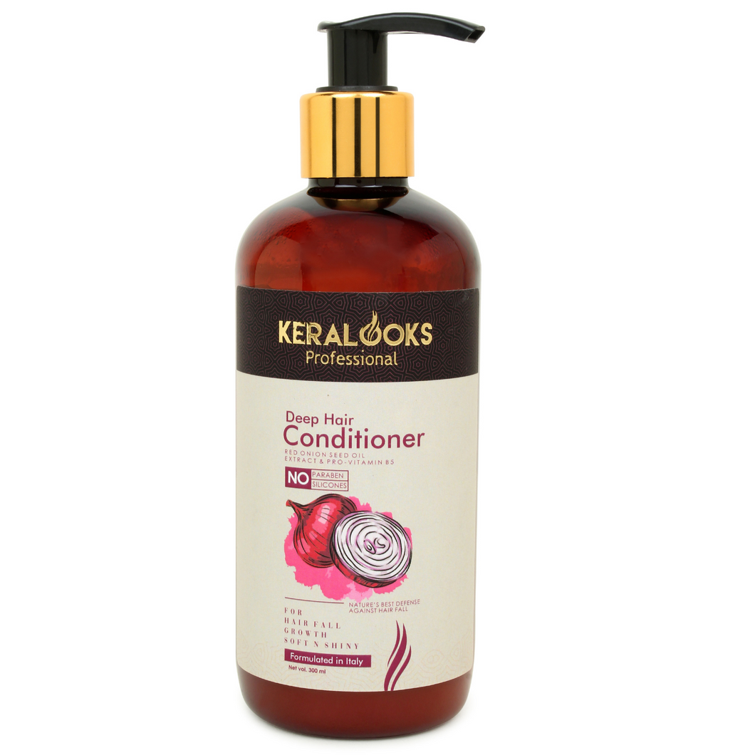 Keralooks professional® Red Onion seed oil conditioner (300ml)